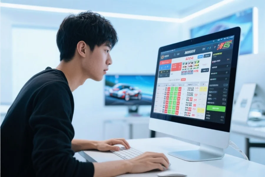 极速赛车新手终极指南:从规则到首次参与全流程详解